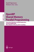 OpenMP Shared Memory Parallel Programming