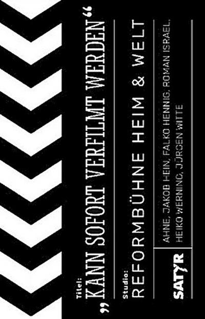 Titel: Kann sofort verfilmt werden