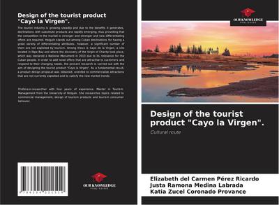 Design of the tourist product "Cayo la Virgen".