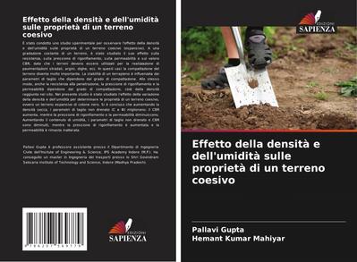 Effetto della densità e dell’umidità sulle proprietà di un terreno coesivo