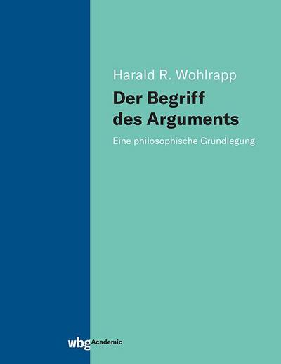Der Begriff des Arguments