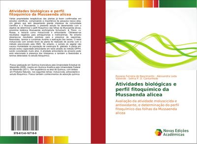Atividades biológicas e perfil fitoquímico da Mussaenda alicea