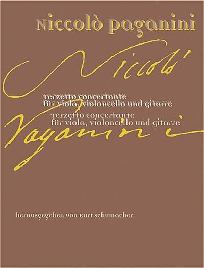 Terzetto concertantefür Viola, Violoncello und Gitarre