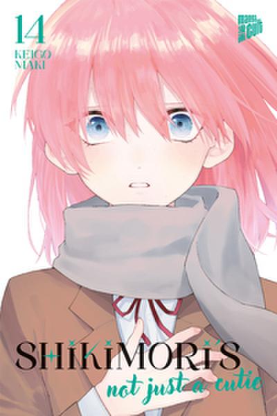 Shikimori’s not just a Cutie 14