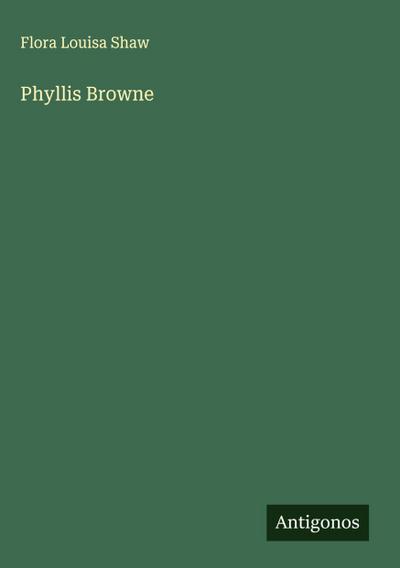 Phyllis Browne