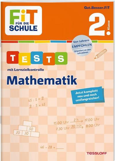 Tests mit Lernzielkontrolle, Mathematik 2. Klasse