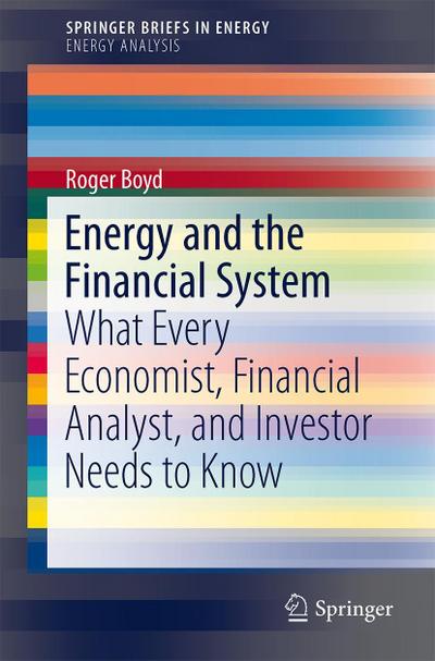Energy and the Financial System