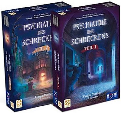 Psychiatrie des Schreckens - Teil 1 + Teil 2