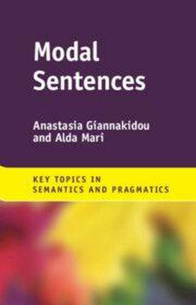 Modal Sentences