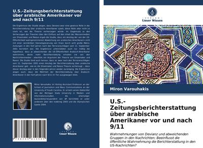 U.S.-Zeitungsberichterstattung über arabische Amerikaner vor und nach 9/11
