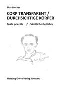 CORP TRANSPARENT / DURCHSICHTIGE KÖRPER