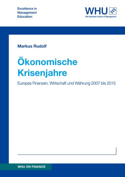 Ökonomische Krisenjahre