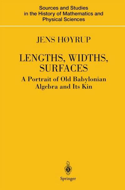 Lengths, Widths, Surfaces