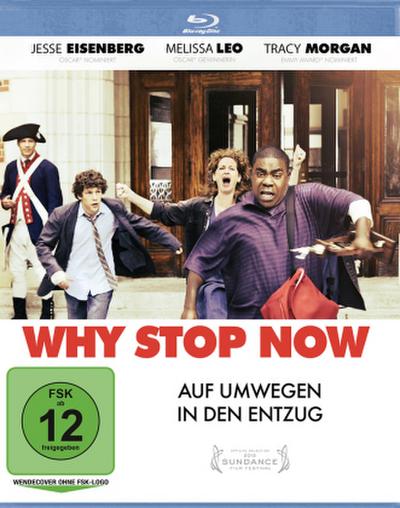 Why Stop Now, 1 Blu-ray