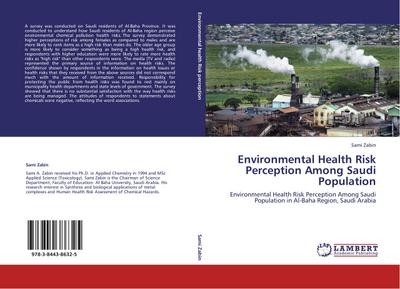 Environmental Health Risk Perception Among Saudi Population - Sami Zabin