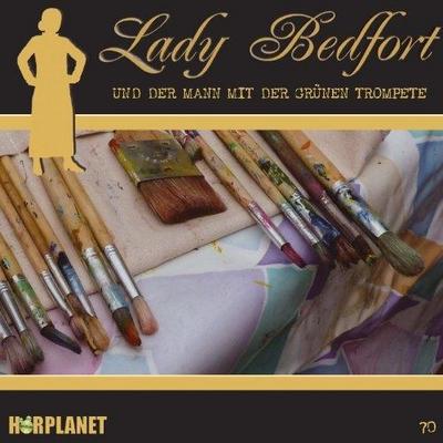 Lady Bedfort - Der Mann mit der grünen Trompete, 1 Audio-CD