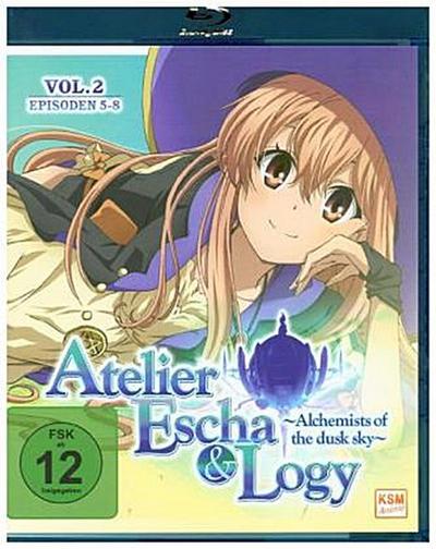 Atelier Escha & Logy - Alchemists of the Dusk Sky