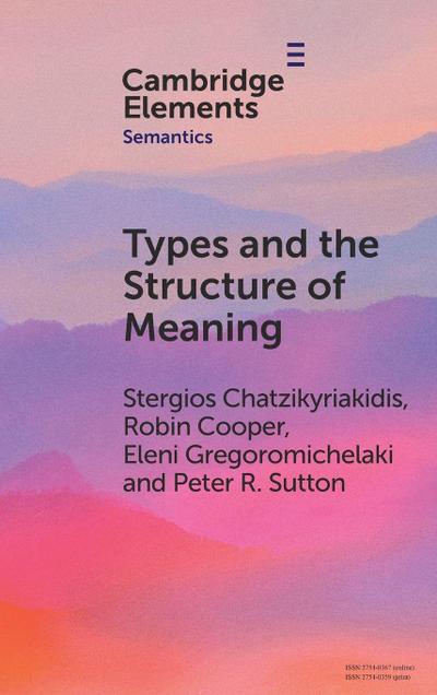 Types and the Structure of Meaning
