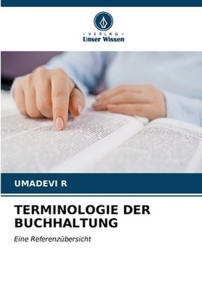 TERMINOLOGIE DER BUCHHALTUNG