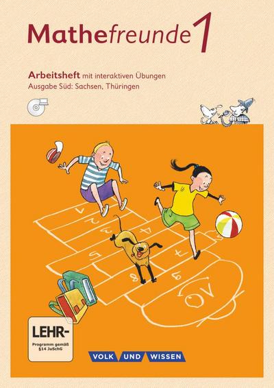 Mathefreunde - Ausgabe Süd 2015 - 1. Schuljahr