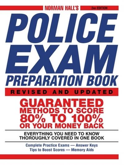 Norman Hall’s Police Exam Preparation Book