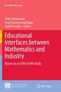 Educational Interfaces between Mathematics and Ind