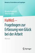 HaWoS - Fragebogen zur Erfassung von Glück bei der Arbeit