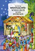 Das große Weihnachts-Wimmelbuch für kleine Entdecker