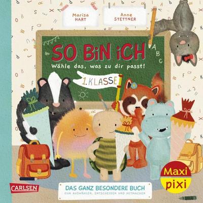 Maxi Pixi 498: VE 5: So bin ich: 1. Klasse (5 Exemplare)