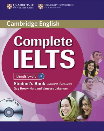 Complete IELTS, Bands 5-6.5 Student’s Book without Answers, with CD-ROM