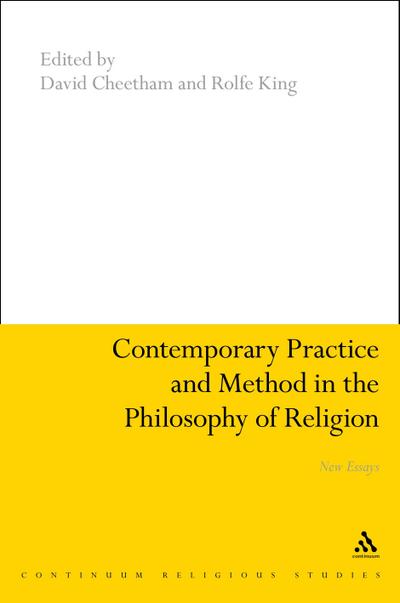 Contemporary Practice and Method in the Philosophy of Religion
