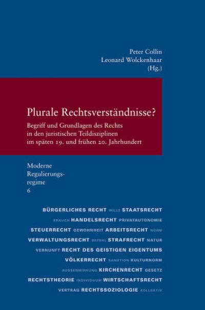 Plurale Rechtsverständnisse?