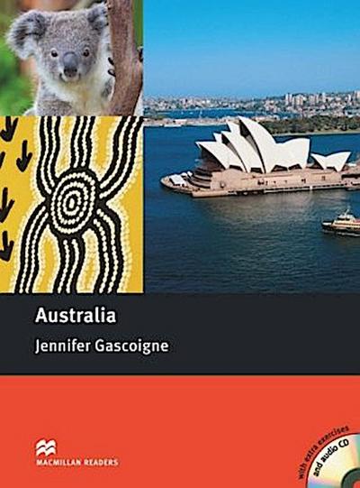 Australia - New.  Landeskundliche Lektüre mit Fotos und 2 Audio-CDs