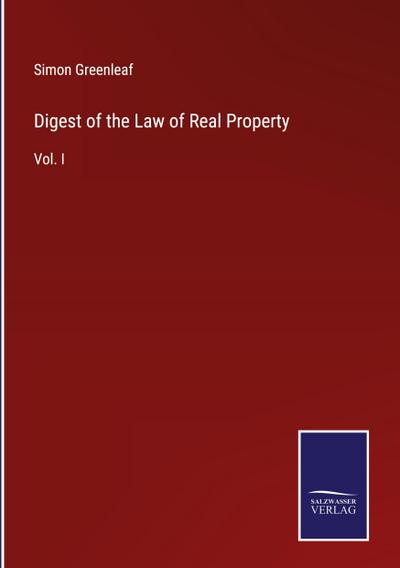 Digest of the Law of Real Property