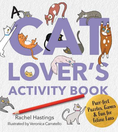 A Cat Lover’s Activity Book