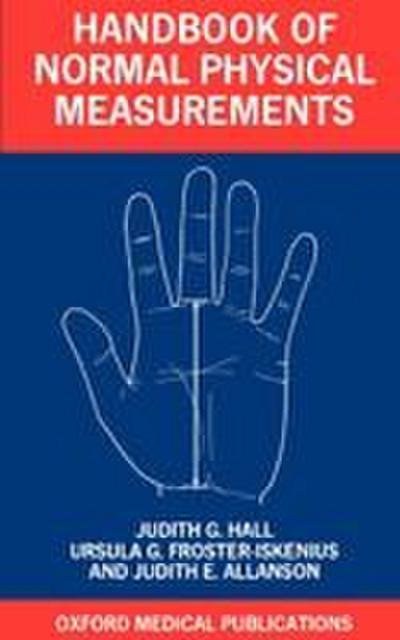 Handbook of Normal Physical Measurements