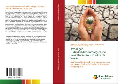 Avaliação Hidrossedimentologica de uma Bacia Sem Dados de Vazão