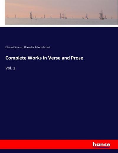 Complete Works in Verse and Prose