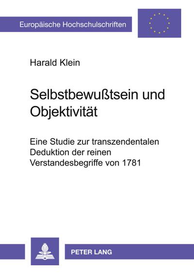 Selbstbewußtsein und Objektivität
