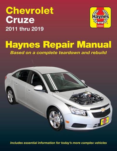 Chevrolet Cruze 2011-19
