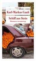 Schiff aus Stein