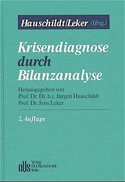 Krisendiagnose durch Bilanzanalyse