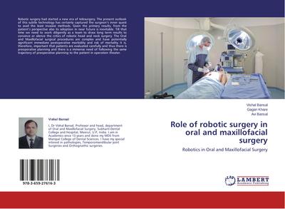 Role of robotic surgery in oral and maxillofacial surgery