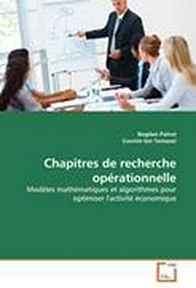 Chapitres de recherche opérationnelle