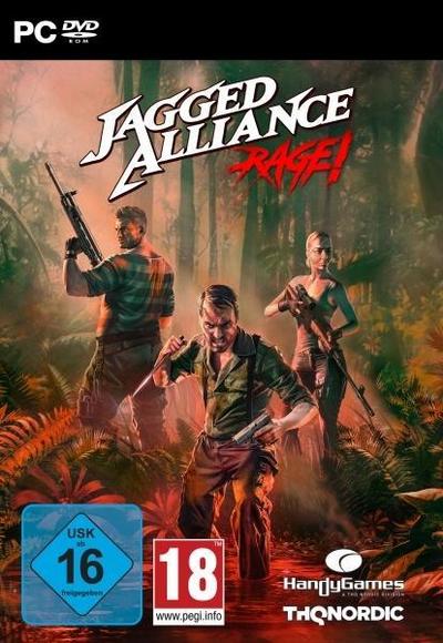 Jagged Alliance: Rage/DVD-ROM