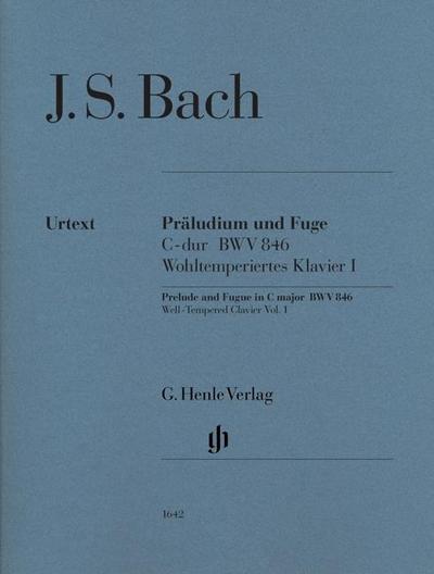 Johann Sebastian Bach - Präludium und Fuge C-dur BWV 846 (Wohltemperiertes Klavier I)