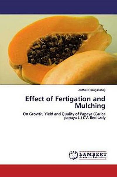 Effect of Fertigation and Mulching