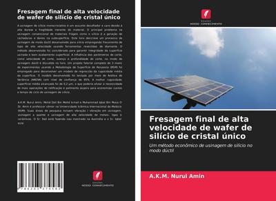 Fresagem final de alta velocidade de wafer de silício de cristal único