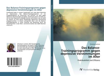 Das Balance-Trainingsprogramm gegen depressive Verstimmungen im Alter