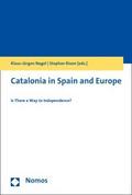 Catalonia in Spain and Europe